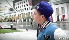 Brian Ty Learns How To French With Ben Rose