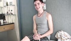 Casey Devereaux Lifeguard Hits the Showers