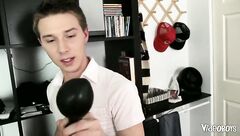 At Home with Kinky Twink Tommy Dubois