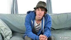 Justin Lebeau Takes Cum In His Face