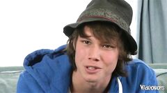 Justin Lebeau Takes Cum In His Face