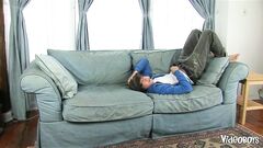 Justin Lebeau Takes Cum In His Face