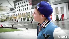 Brian Ty Learns How To French With Ben Rose