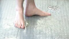 Jake Bass Takes a Shower Gives a Shower