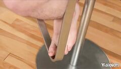 Jake Bass Takes a Shower Gives a Shower