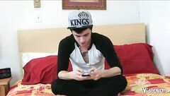 Jake Bass Gets Slammed By Fuck Buddy Shawn Beliveau