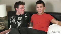 French Fuck Justin Lebeau Shows Seth Knight Montreal Loving